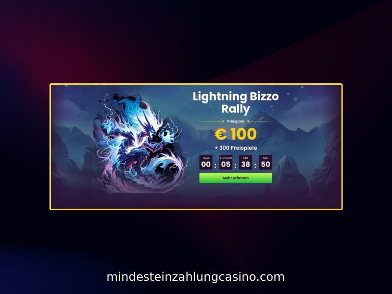 Wie beginnt man das Spielen im Bizzo Casino?