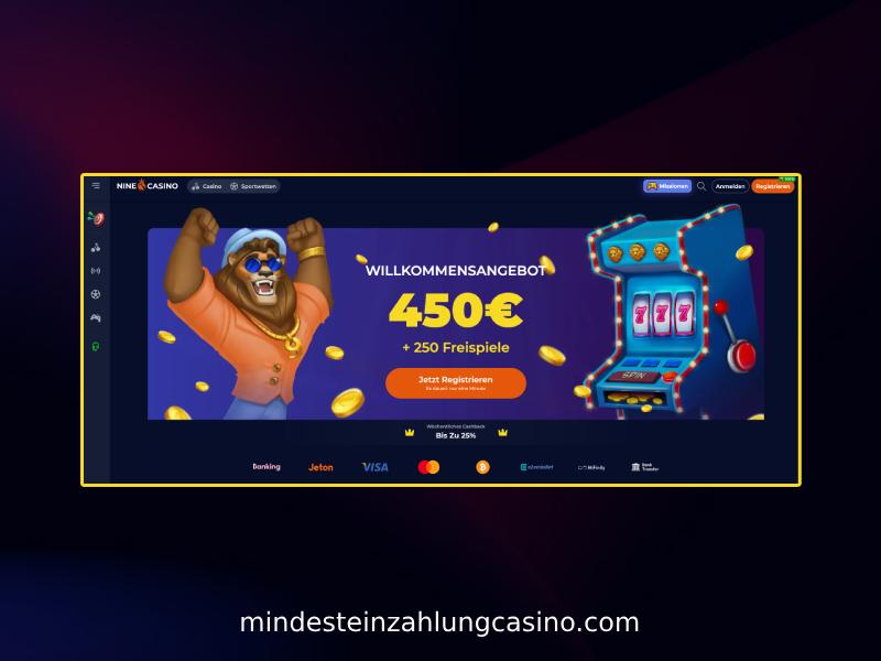 Nine Casino Online: Glücksspiellizenzen