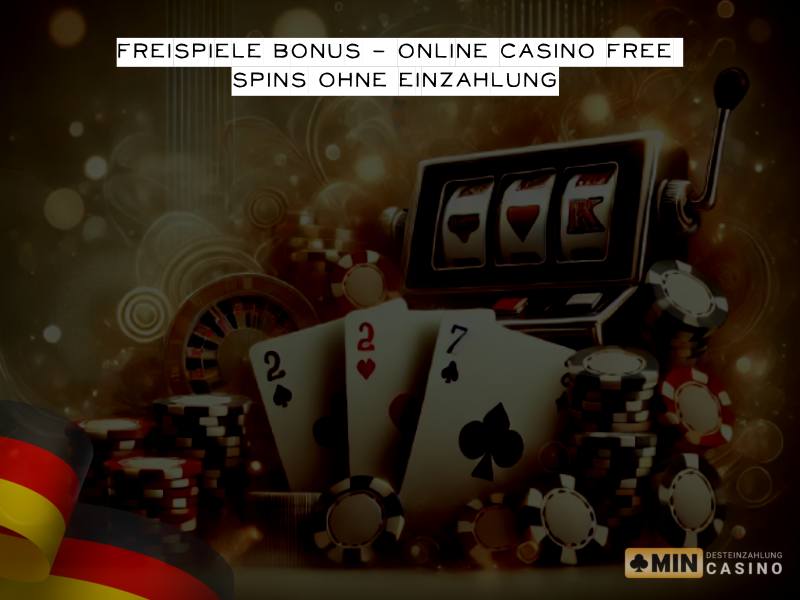 Online Casino Free Spins ohne Einzahlung