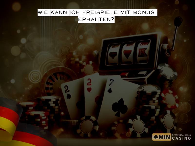 Wie erhält man Freispiele mit einem Bonus?