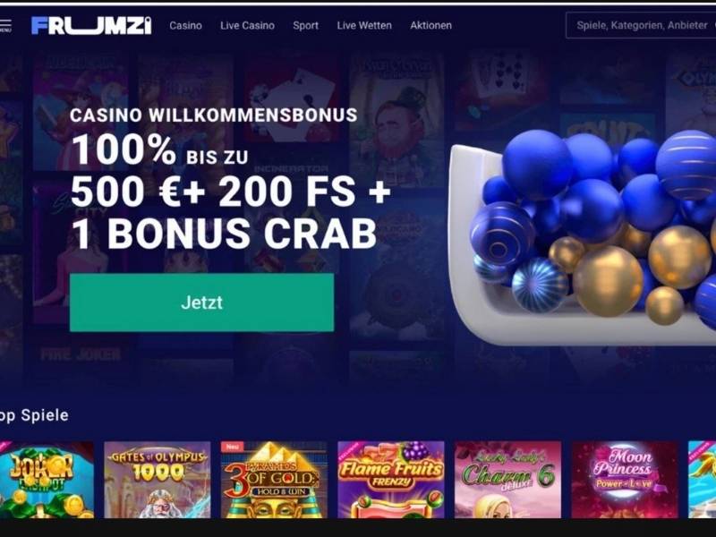 Frumzi Casino Erfahrungen