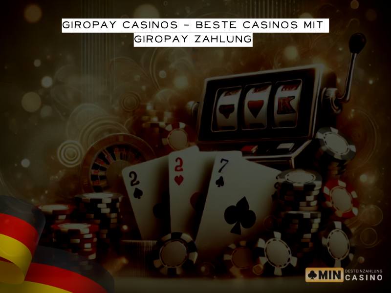 Beste Casinos mit Giropay Zahlung