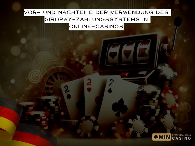 Vor- und Nachteile des Giropay-Zahlungssystems in Casinos